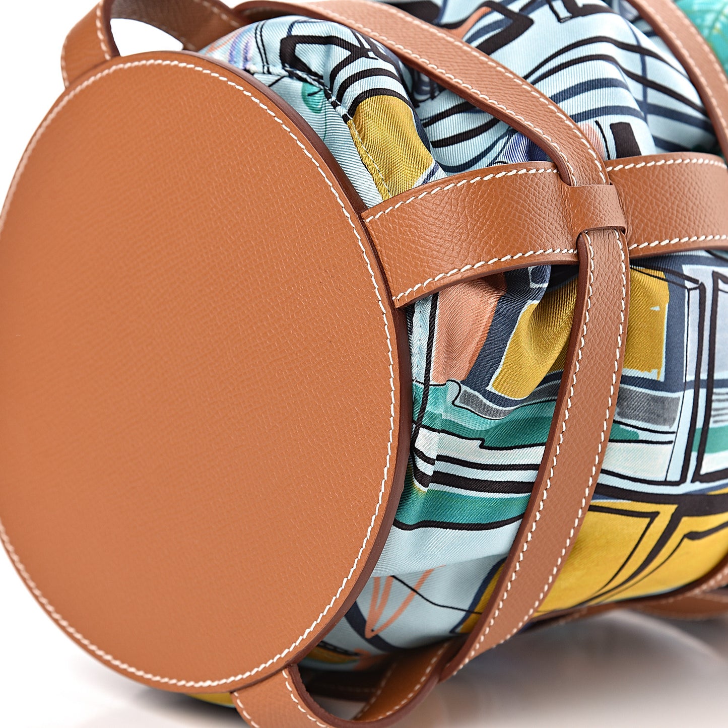 Epsom Silk Musardine Bag Gold