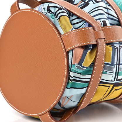 Hermes Epsom Silk Musardine Bag Gold 9 of 11