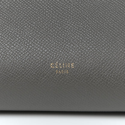 Celine Grained Calfskin Small Belt Bag Grey 10 of 17