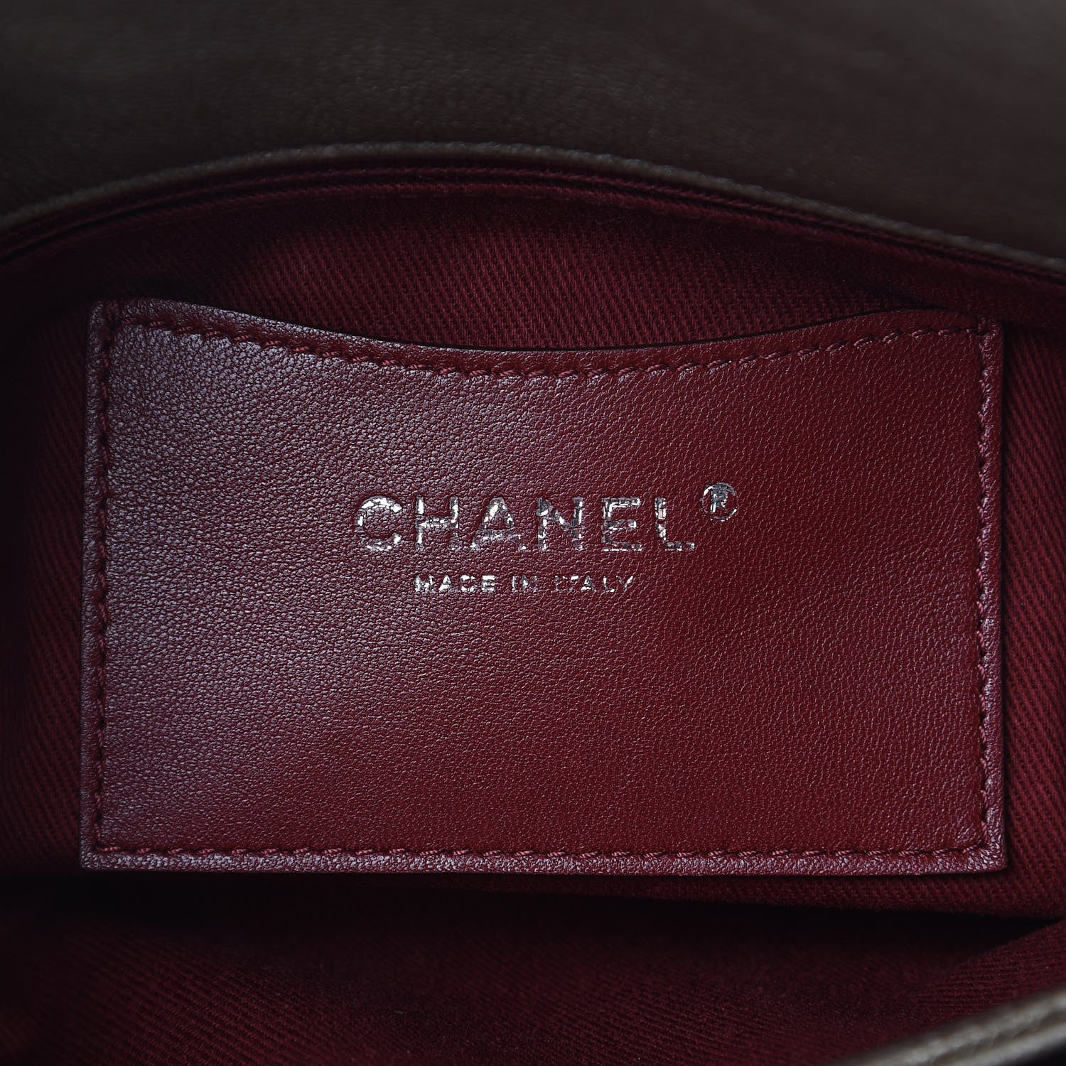 Chanel Metallic Caviar Quilted Medium Just Mademoiselle Beige 6 of 10