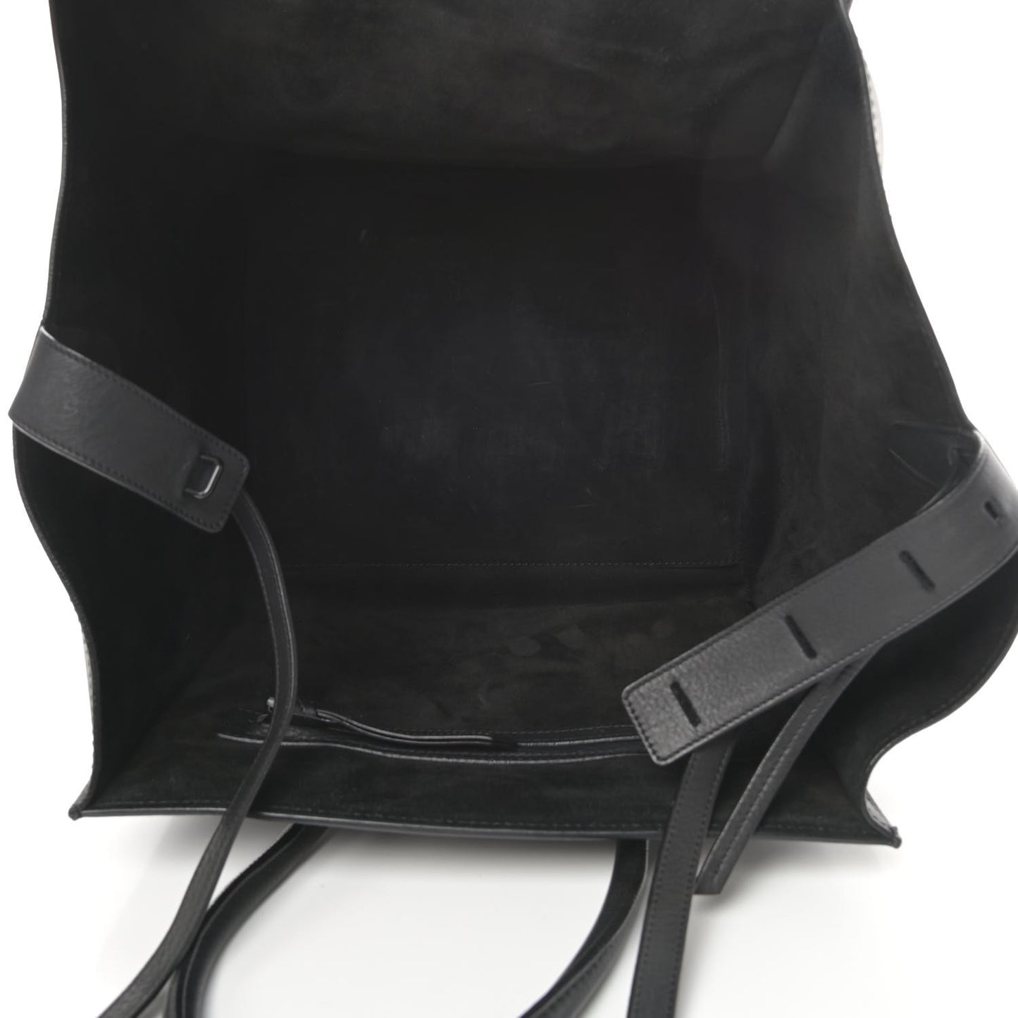 Smooth Calfskin Medium Phantom Luggage Black