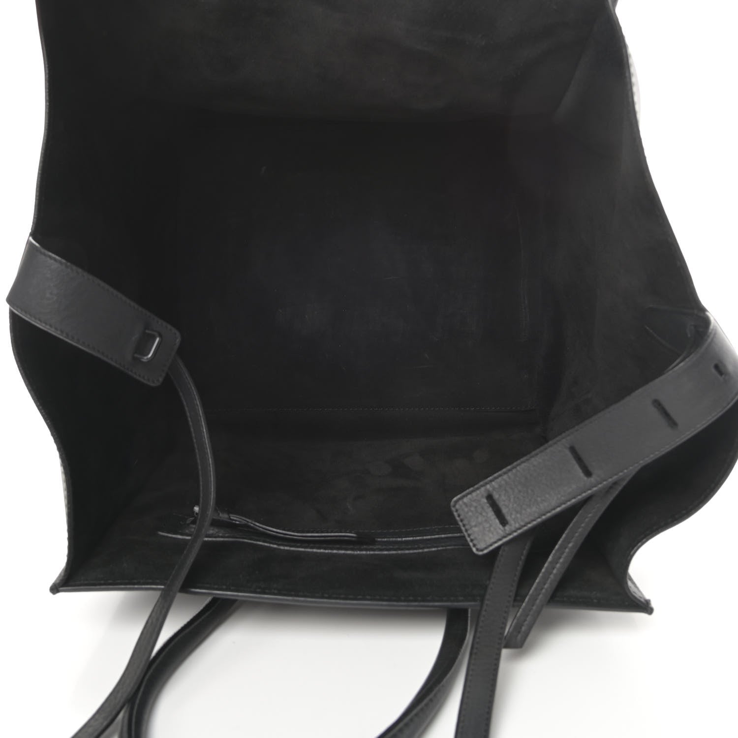 Celine Smooth Calfskin Medium Phantom Luggage Black 5 of 17