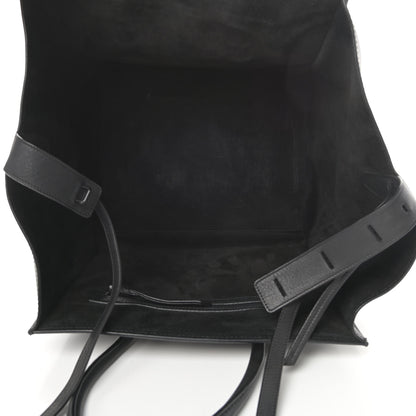 Celine Smooth Calfskin Medium Phantom Luggage Black 5 of 17