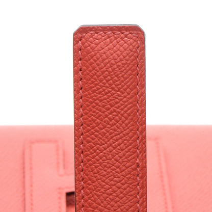 Hermes Epsom Jige Elan 29 Clutch Rose Jaipur 11 of 17