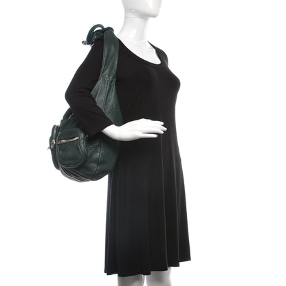 Alexander Wang Lambskin Donna Hobo English Green 2 of 9