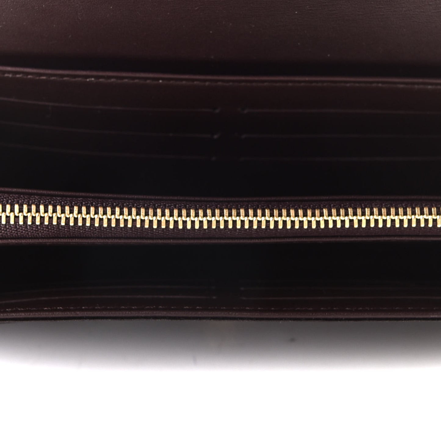 Vernis Chain Wallet Amarante