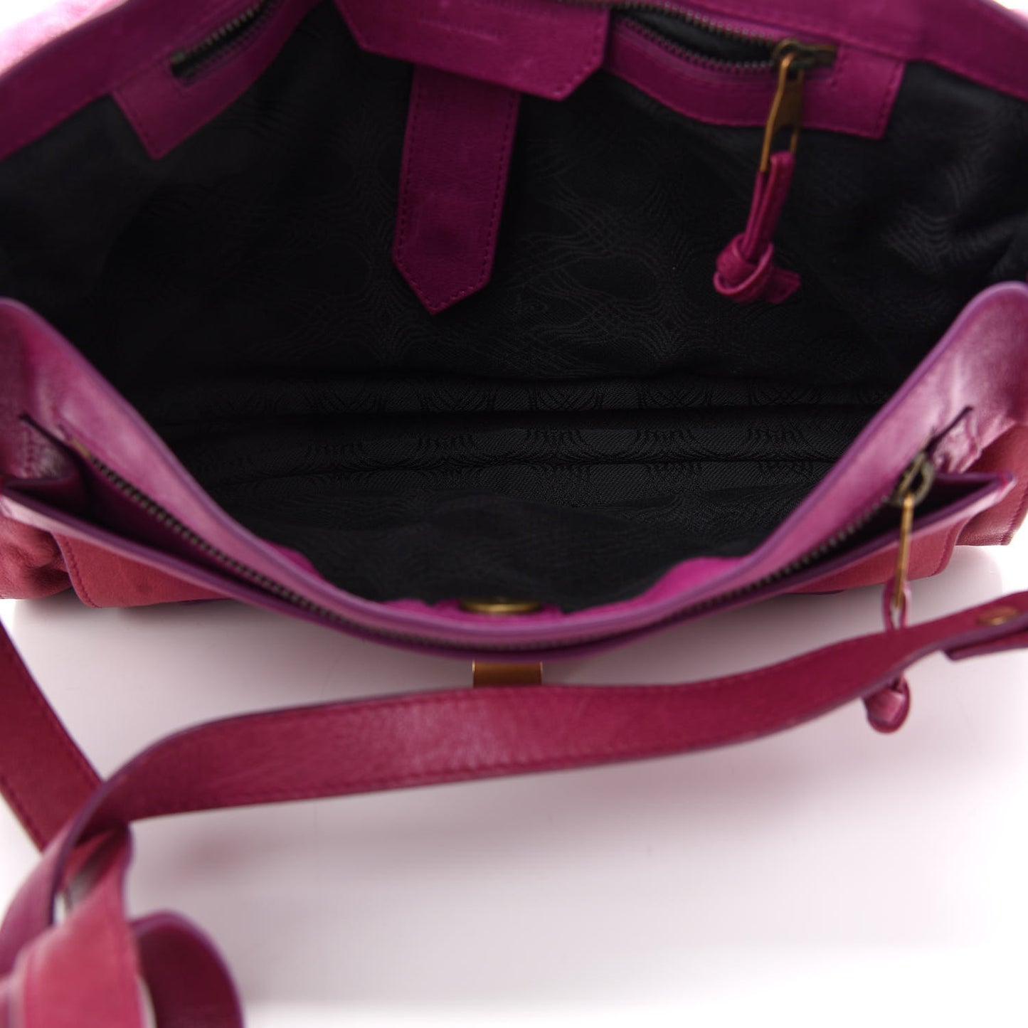 Lambskin Medium PS1 Satchel Raspberry