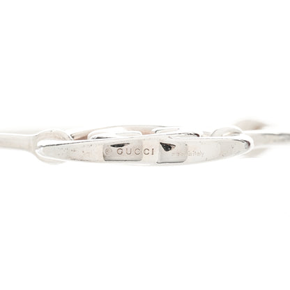 Gucci Sterling Silver Britt Hoop Earrings 4 of 6