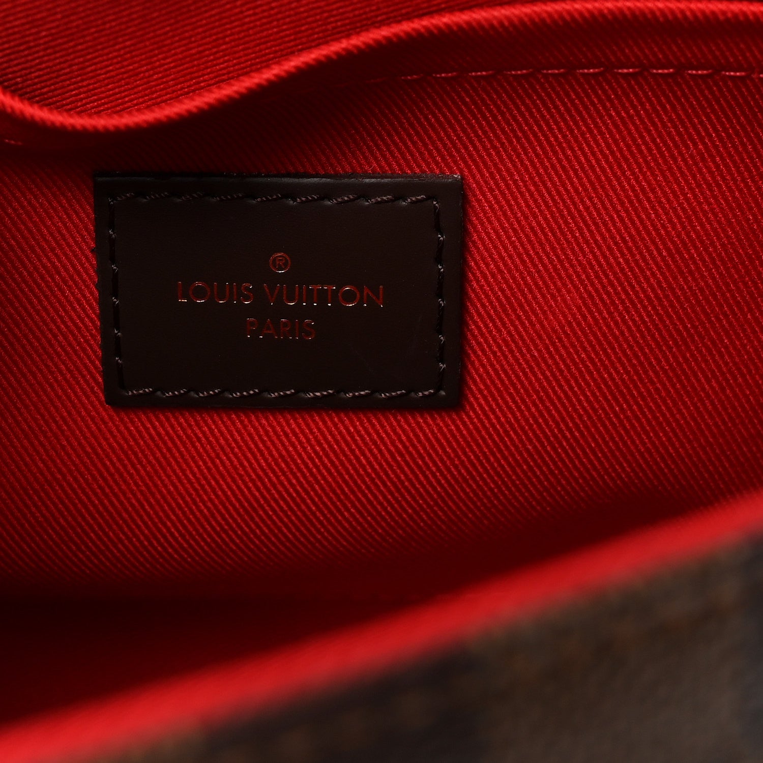 Louis Vuitton Damier Ebene Croisette 6 of 9