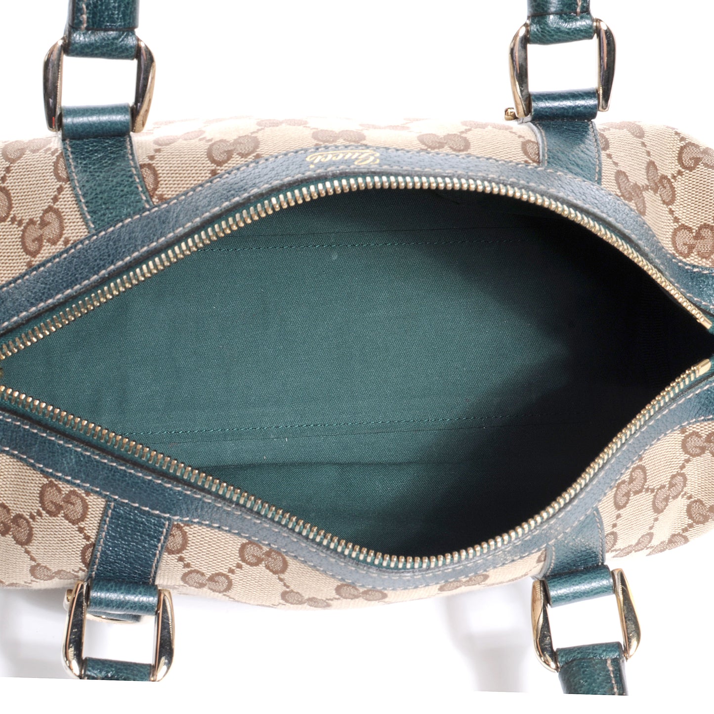 Monogram Small Abbey Boston Green