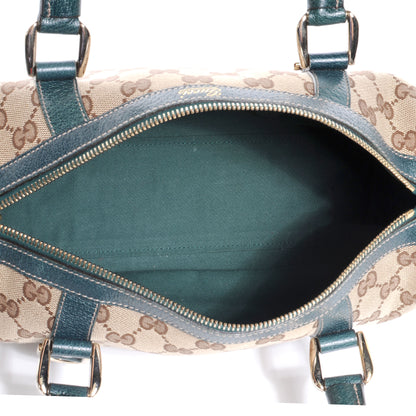 Gucci Monogram Small Abbey Boston Green 5 of 7