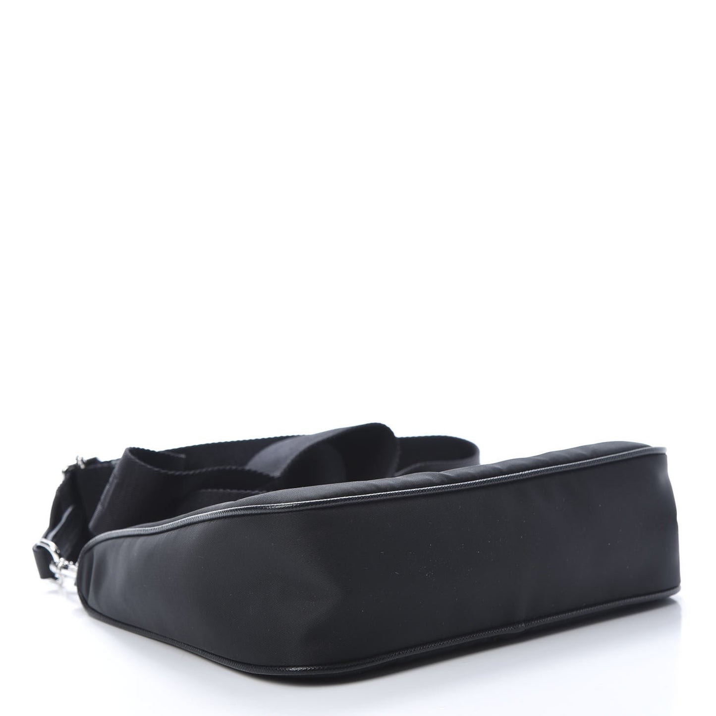Nylon Re-Edition 2005 Shoulder Bag Black