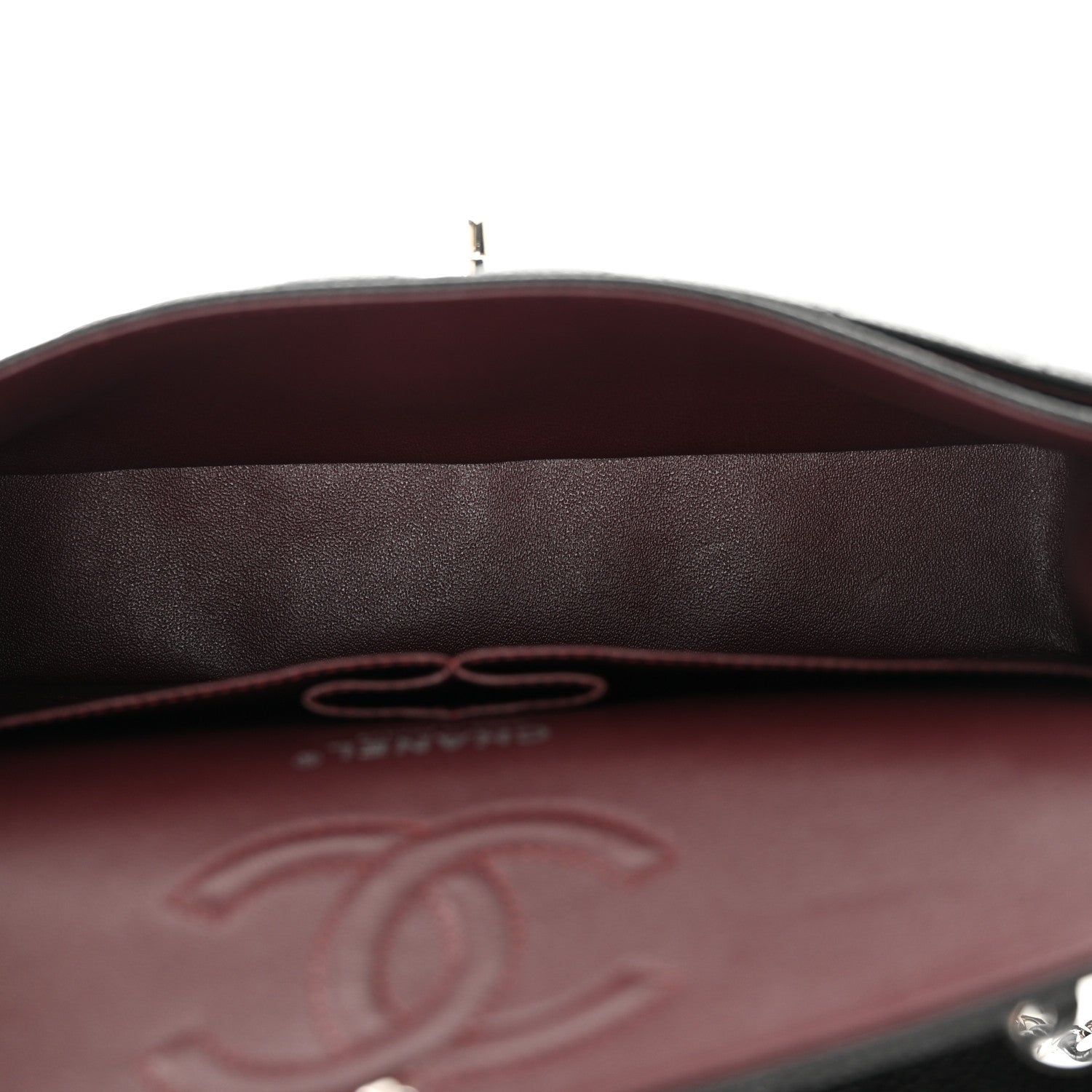 Chanel Caviar Quilted Medium Double Flap Black 5 of 10