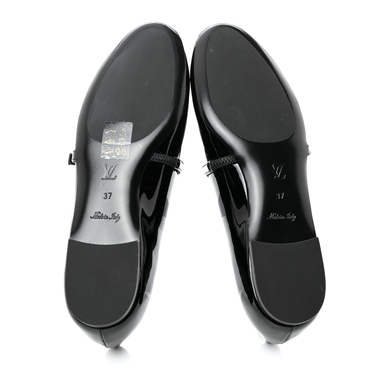 Patent Uniformes Ballet Flats 37 Black