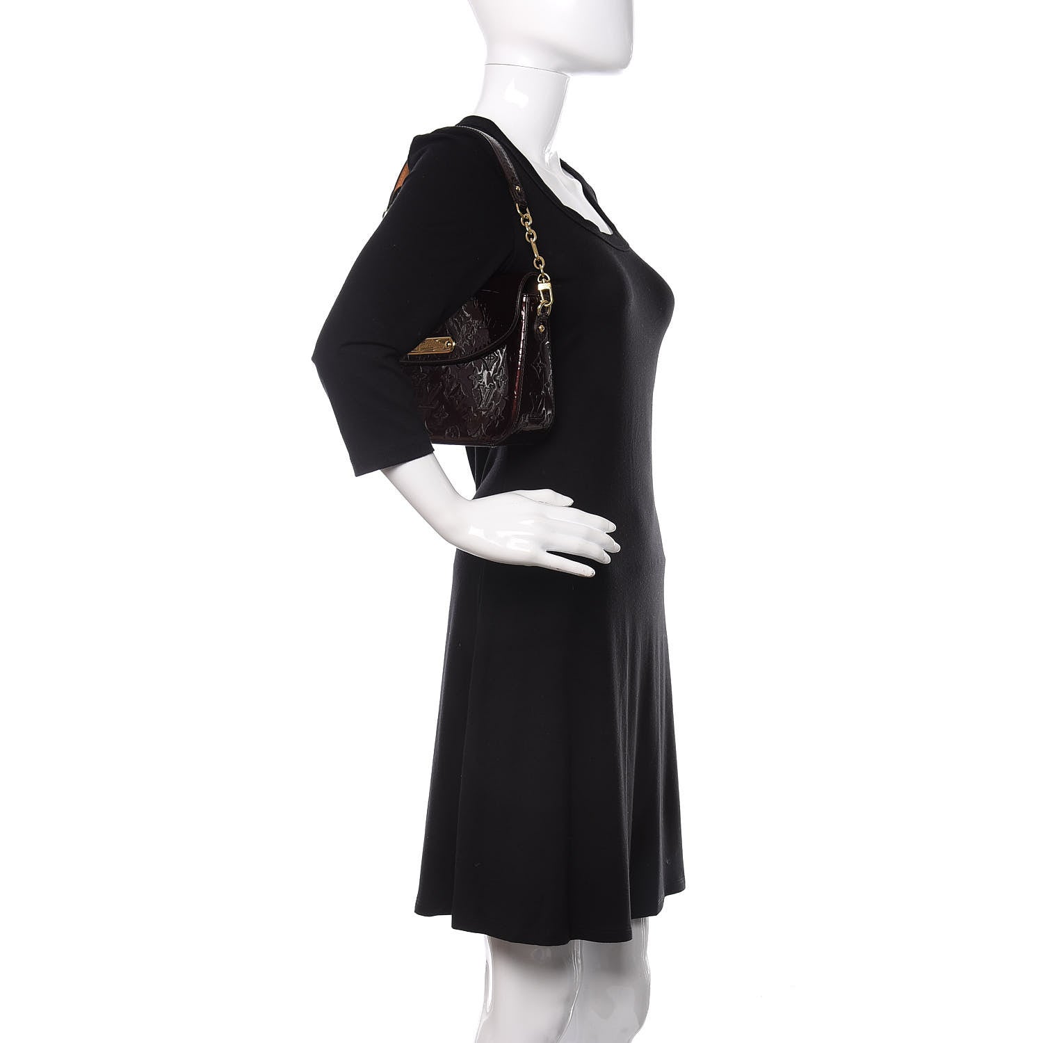 Louis Vuitton Vernis Rodeo Drive Amarante 2 of 12