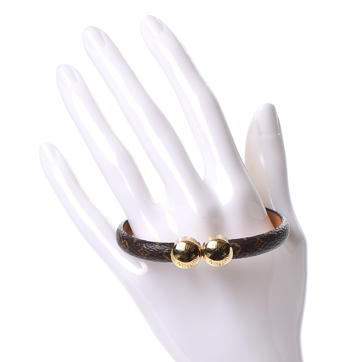 Louis Vuitton Monogram Mini Historic Bracelet 19 2 of 6