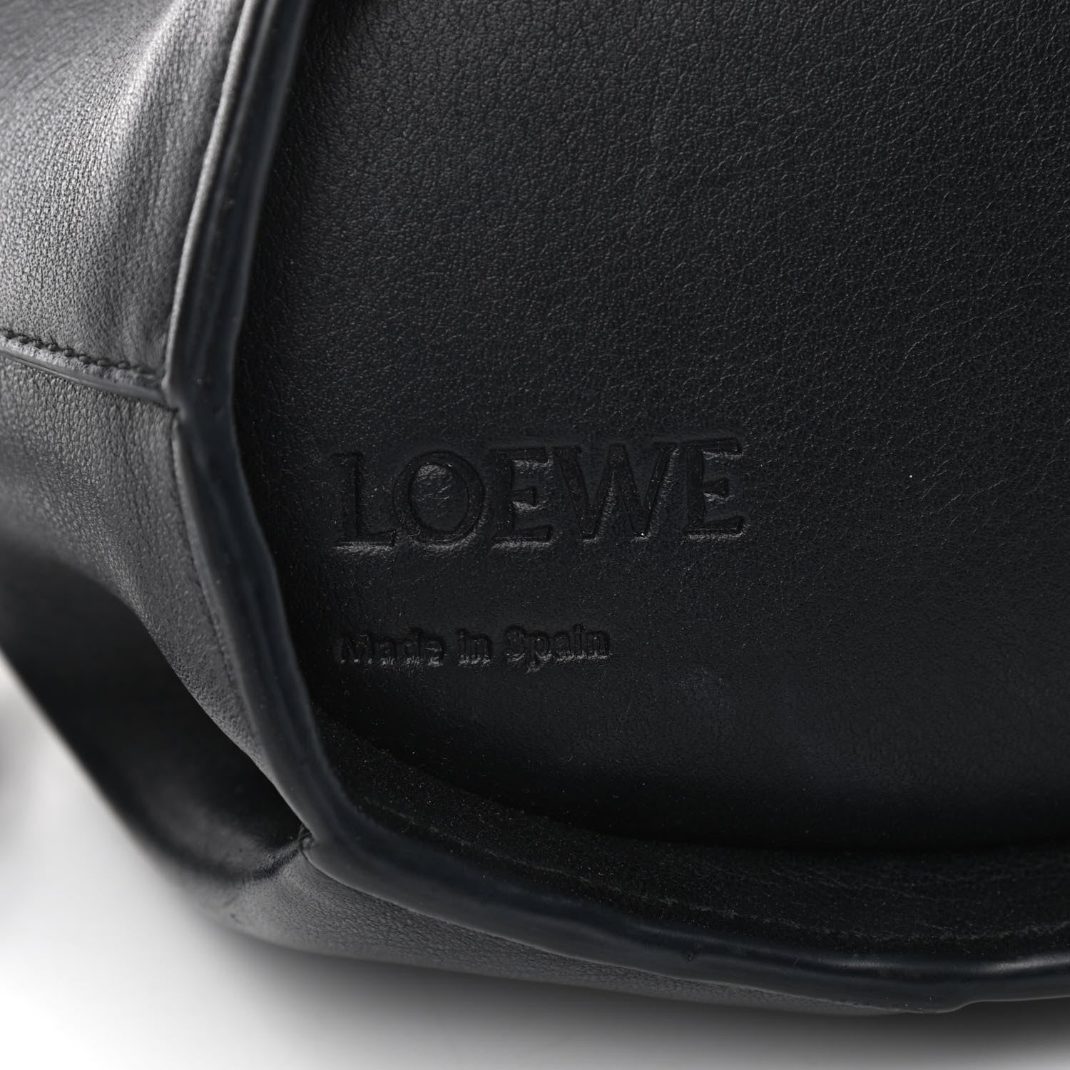 Loewe Calfskin Panda Crossbody Black White 7 of 10