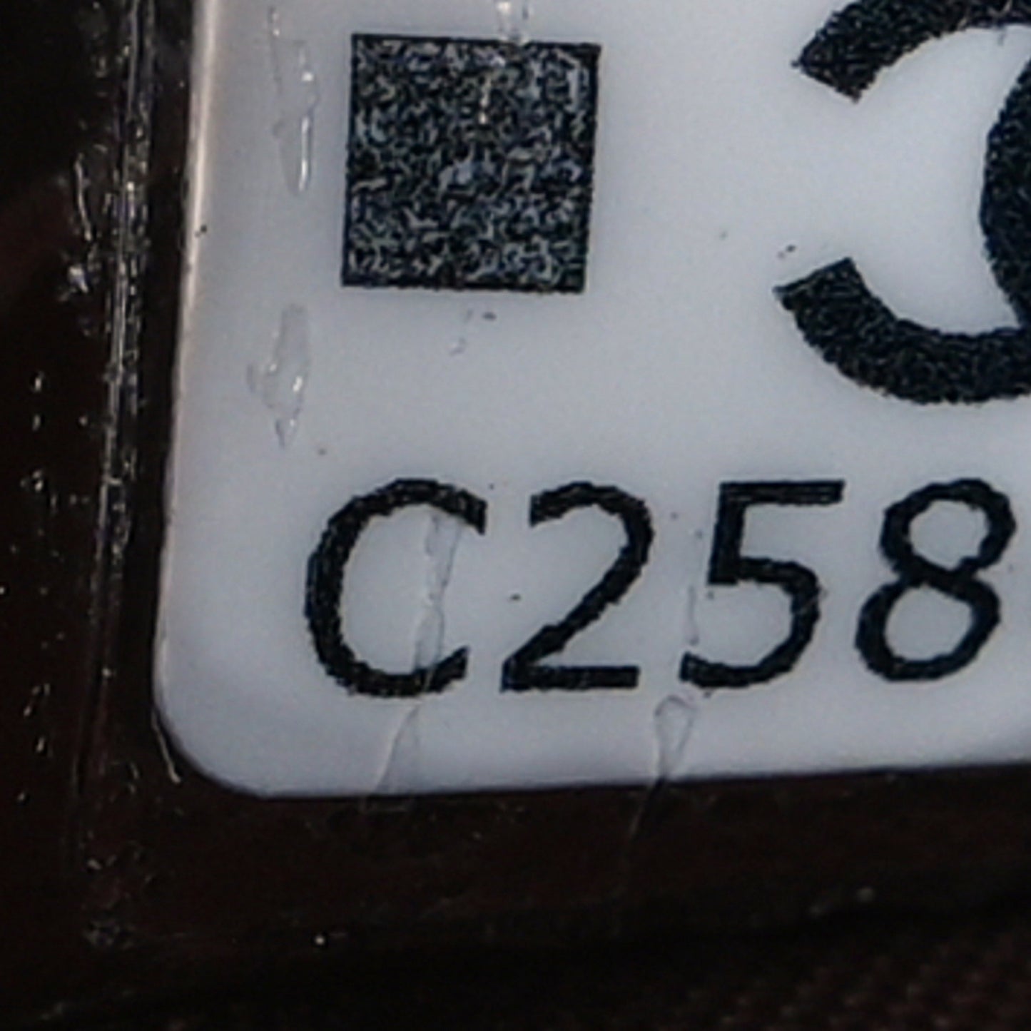 Caviar Quilted Medium Curvy Pouch Cosmetic Case Black