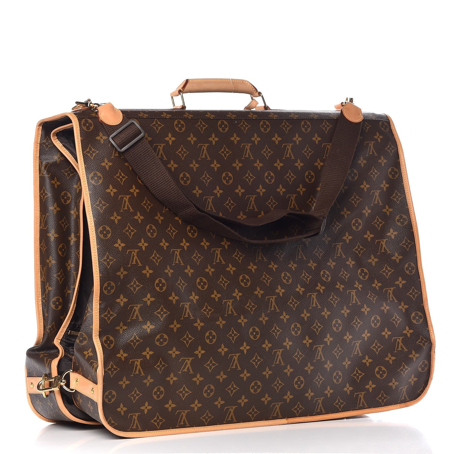 Louis Vuitton Monogram Garment Bag 5 Hangers 3 of 15