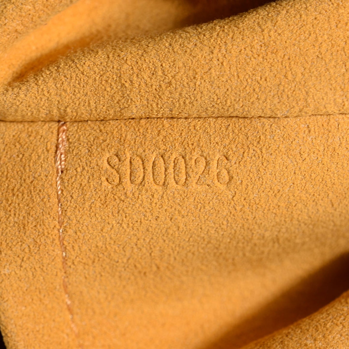 Monogram Denim Baggy PM Blue