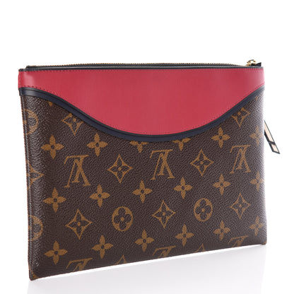 Louis Vuitton Monogram Tuileries Pochette Bordeaux 3 of 10