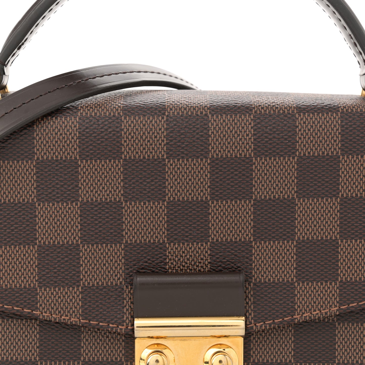 Damier Ebene Croisette