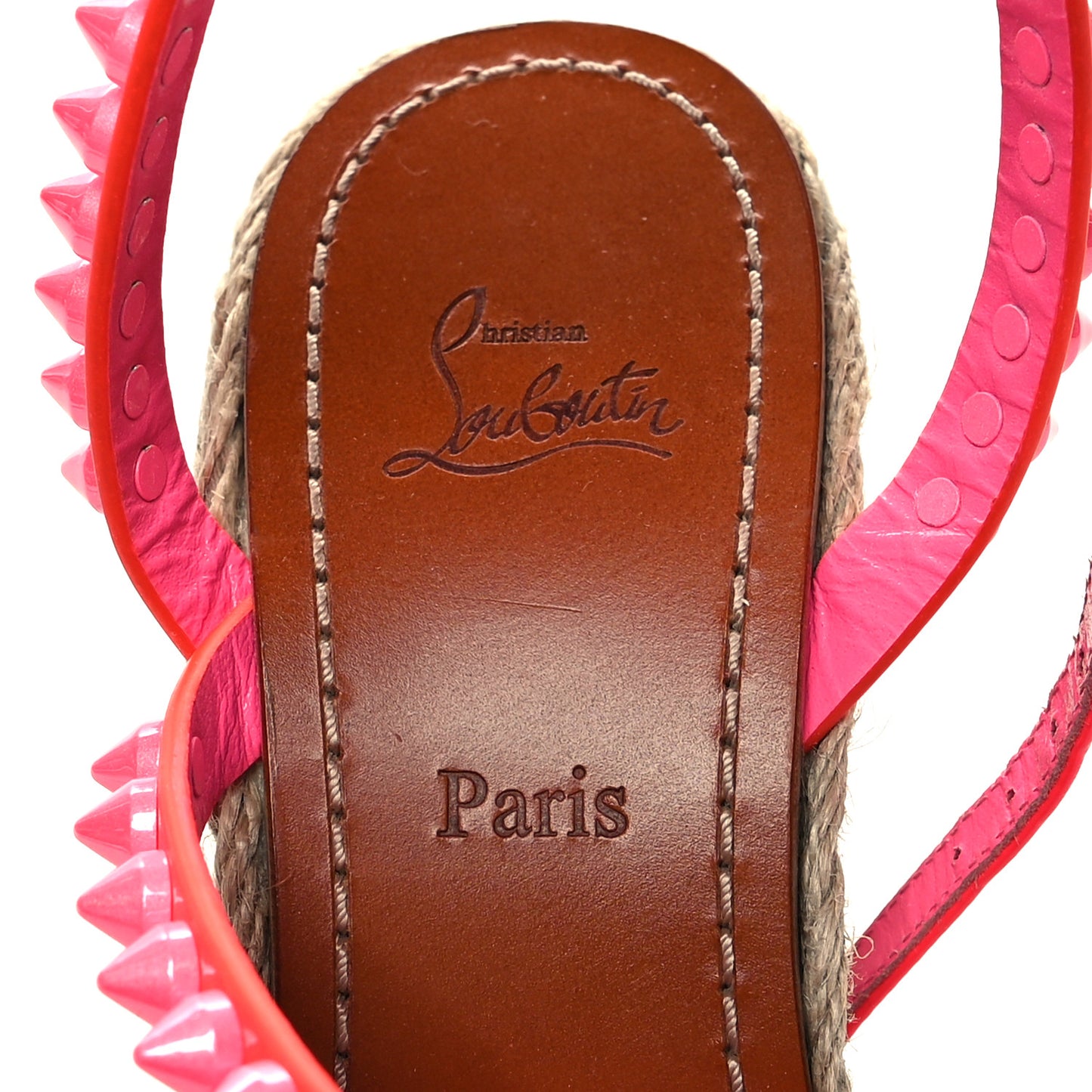 Patent Mafaldina 120 Wedge Sandals 37 Pink