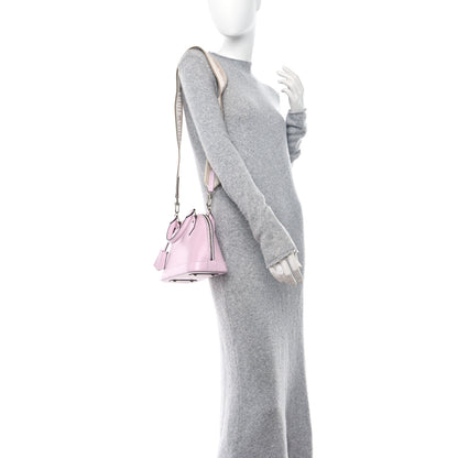 Louis Vuitton LOUIS VUITTON Epi Jacquard Alma BB Guimauve 2 of 9