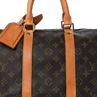 Louis Vuitton Monogram Keepall 45 7 of 16