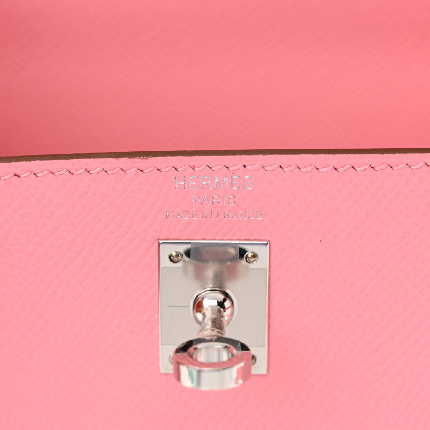 Epsom Kelly Sellier 25 Rose Confetti
