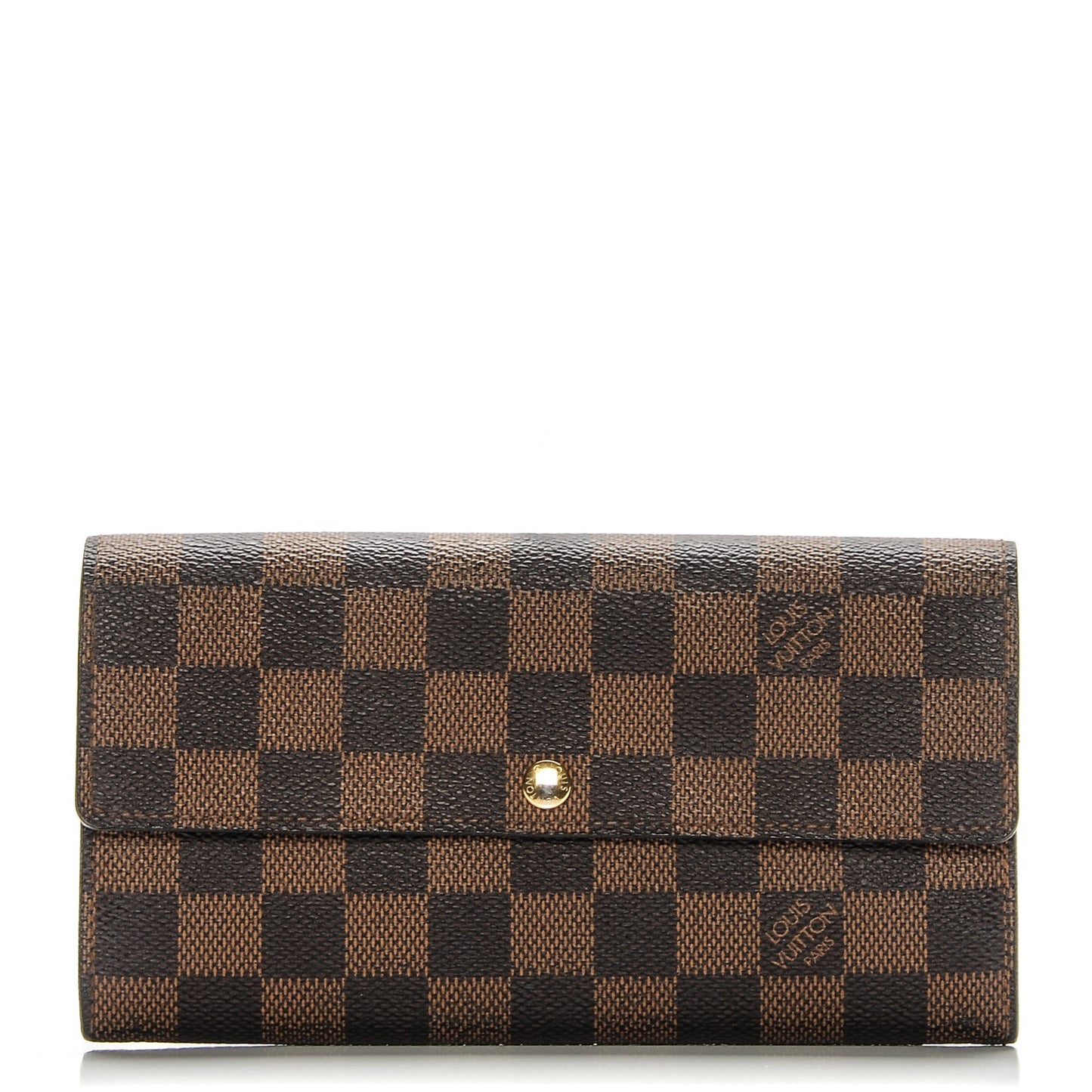 Damier Ebene Sarah Wallet