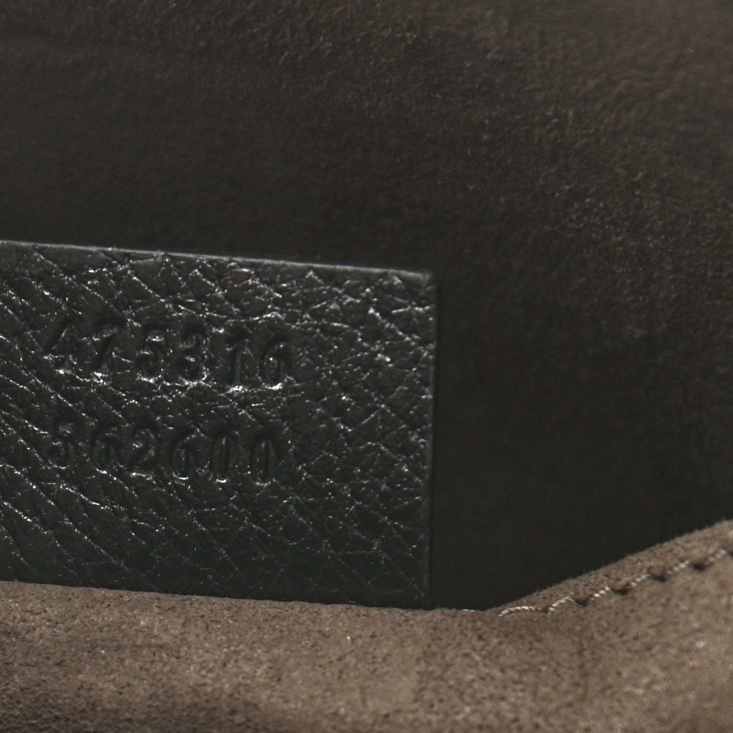 Gucci Textured Dollar Calfskin Nylon Gucci Stripe New Web Cosmetic Case Black Ecru Verde Rosso 7 of 7