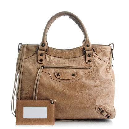 Balenciaga Agneau Classic Hardware Velo Seigle 1 of 11