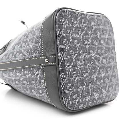 Goyard ine Petit Flot Bucket Bag PM Grey 8 of 10