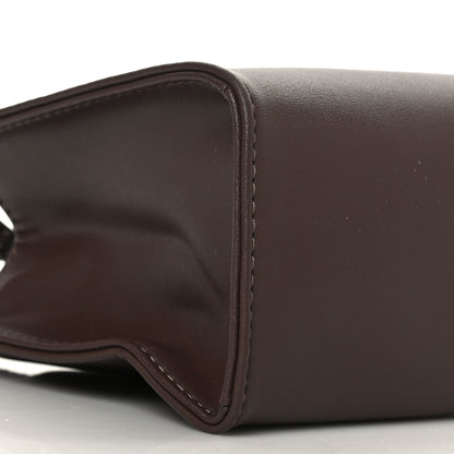 Telfar Vegan Leather Small Shopping Bag Chocolate 7 of 8