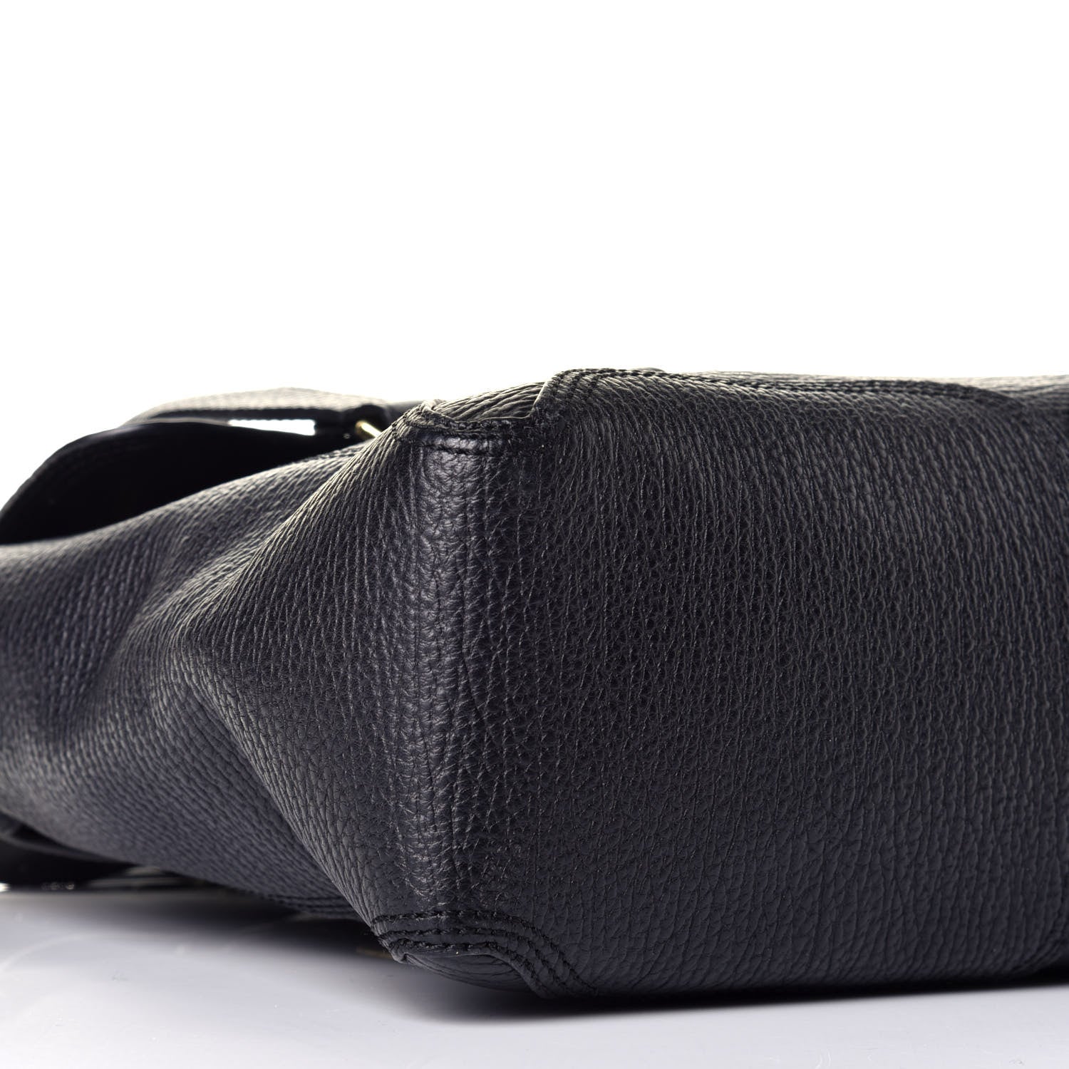 3.1 Phillip Lim Textured Calfskin Medium Pashli Satchel Black 8 of 9