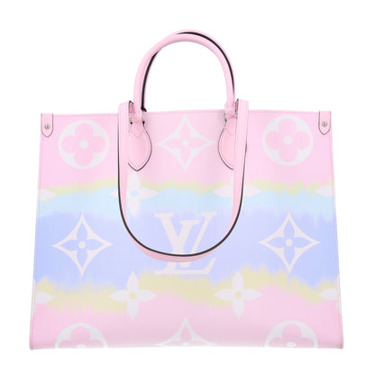 Louis Vuitton Monogram Escale Onthego GM Pastel 1 of 9