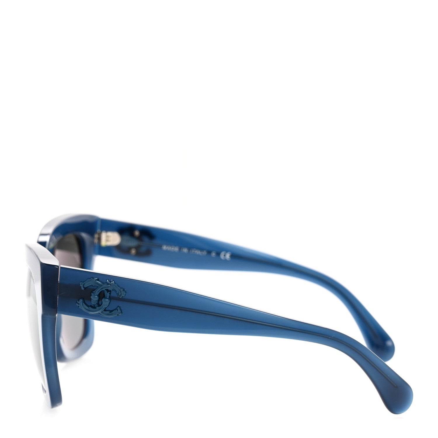 Chanel Acetate Square Sunglasses 5357-A Blue 1760582 – FASHIONPHILE