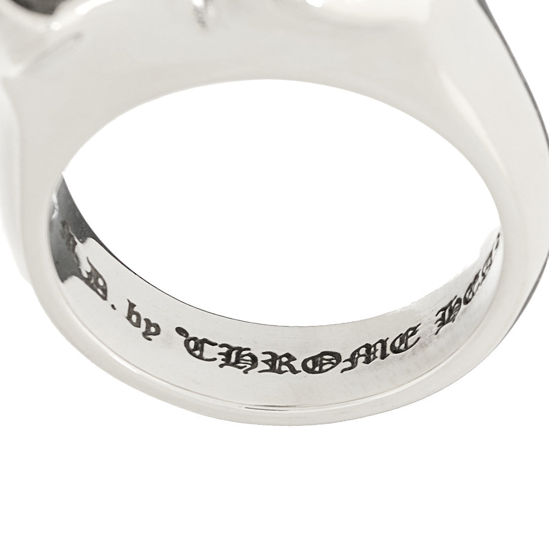 Sterling Silver Matty Boy Chomper Ring 60 9.25