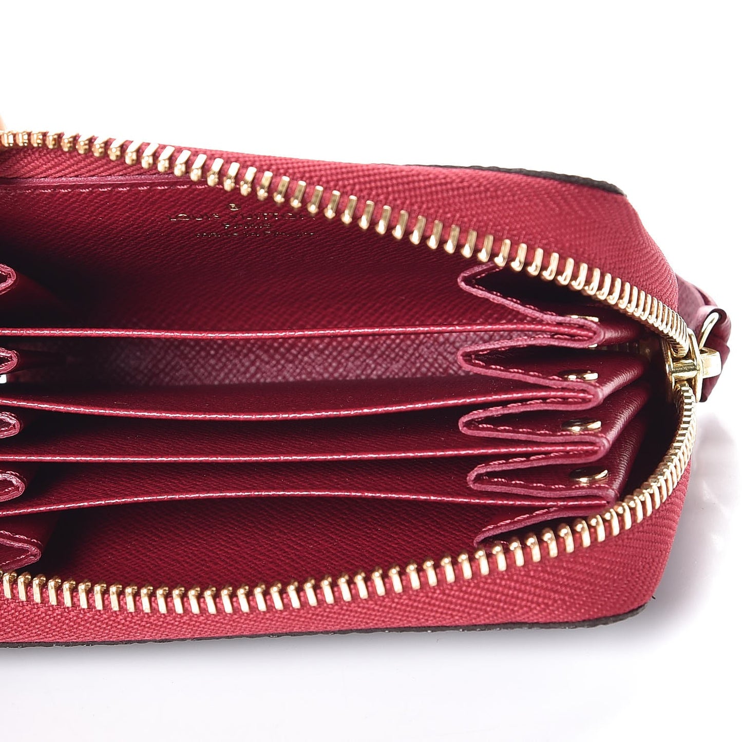 Monogram Zippy Multicartes Fuchsia
