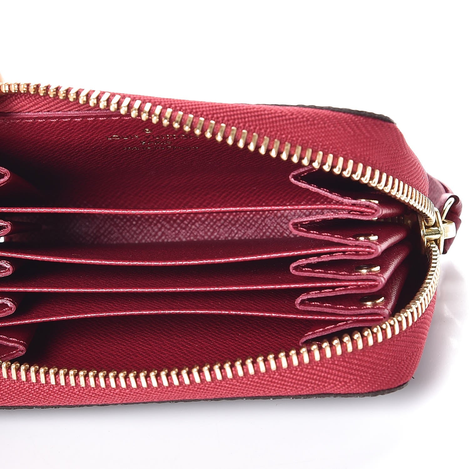 Louis Vuitton Monogram Zippy Multicartes Fuchsia 5 of 8