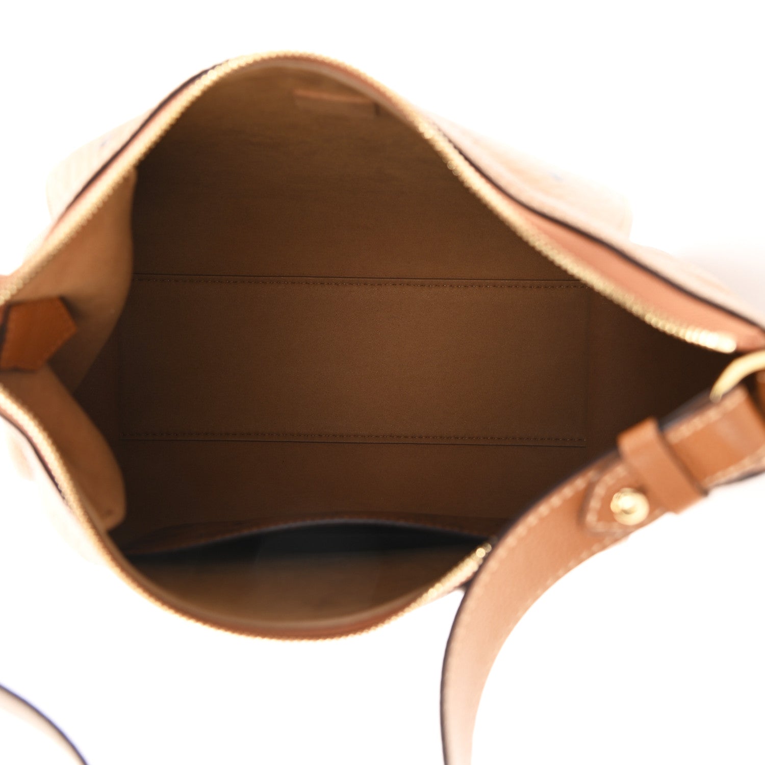MCM Visetos Medium Luisa Hobo Cognac 5 of 11