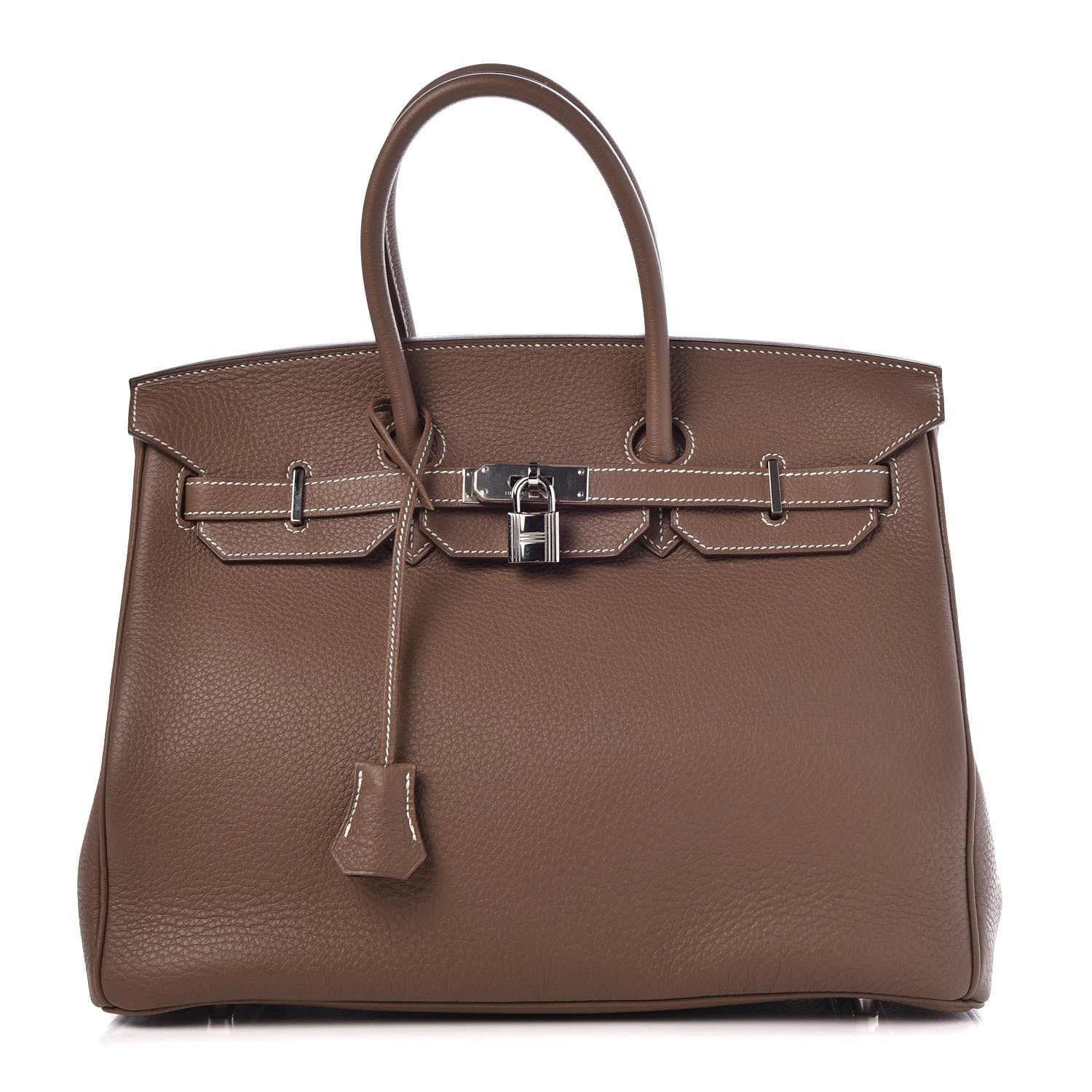 Hermes Togo Birkin 35 Etoupe 1 of 32