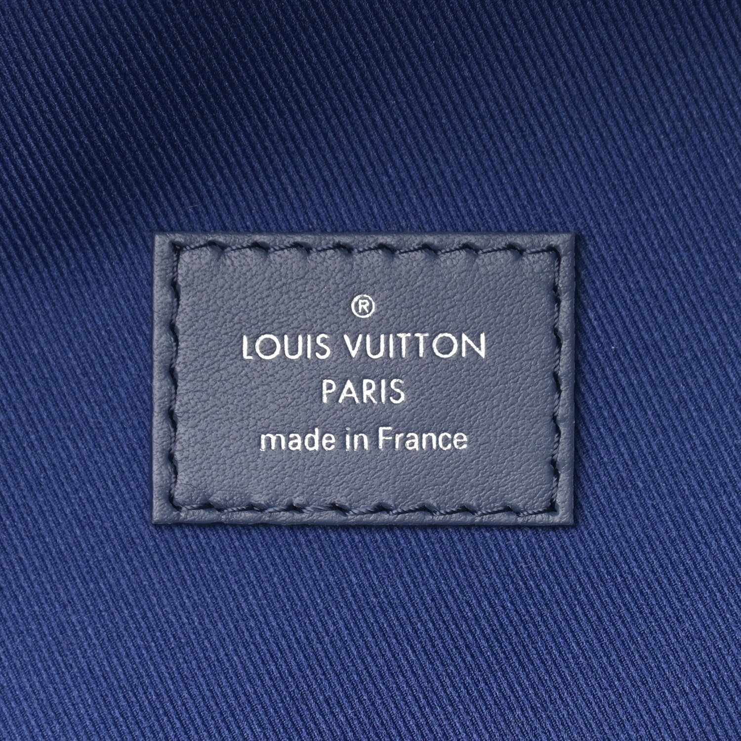 Louis Vuitton Monogram Watercolor Discovery Backpack Blue 5 of 7