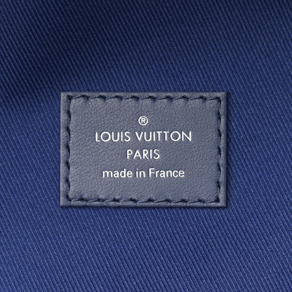 Louis Vuitton Monogram Watercolor Discovery Backpack Blue 5 of 7