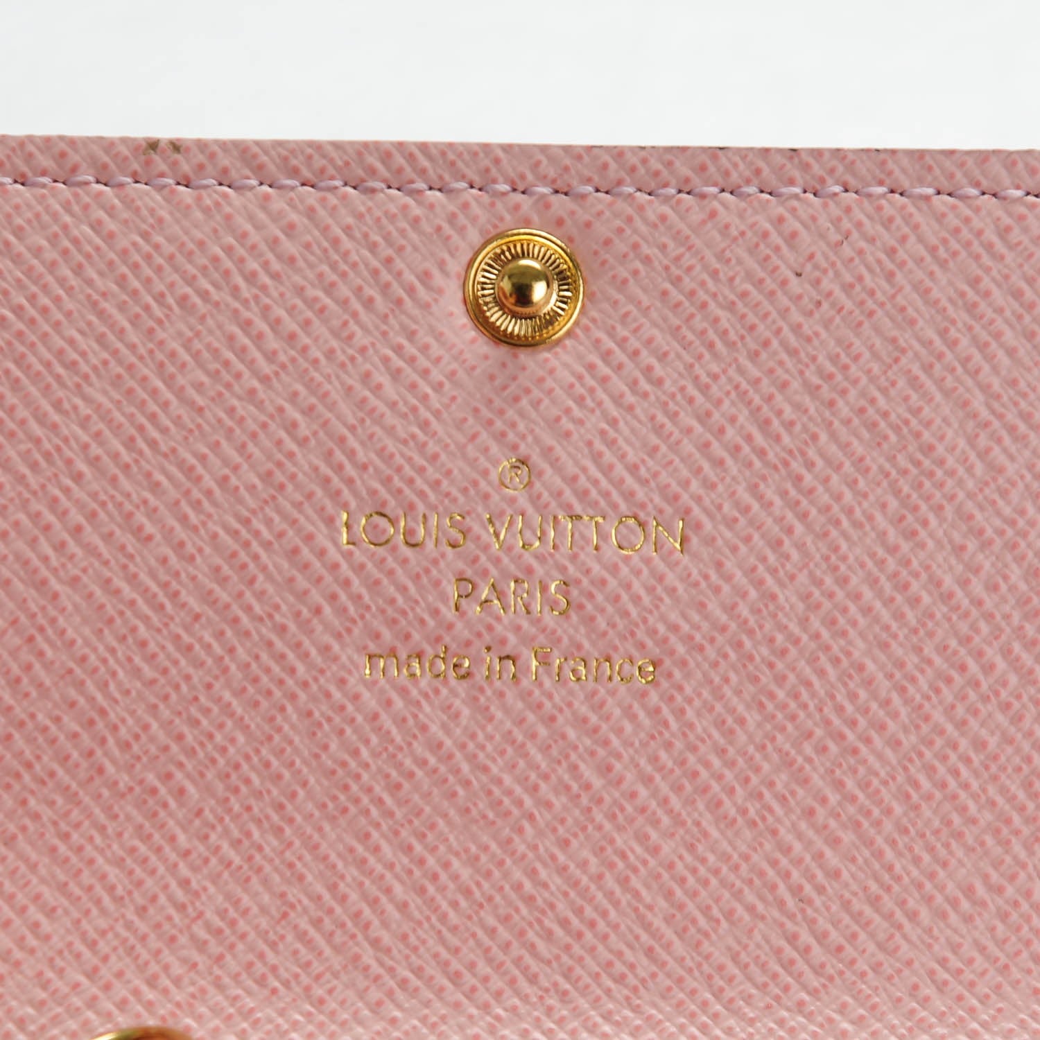 Louis Vuitton Monogram Multicles 6 Key Holder Rose Ballerine 5 of 7