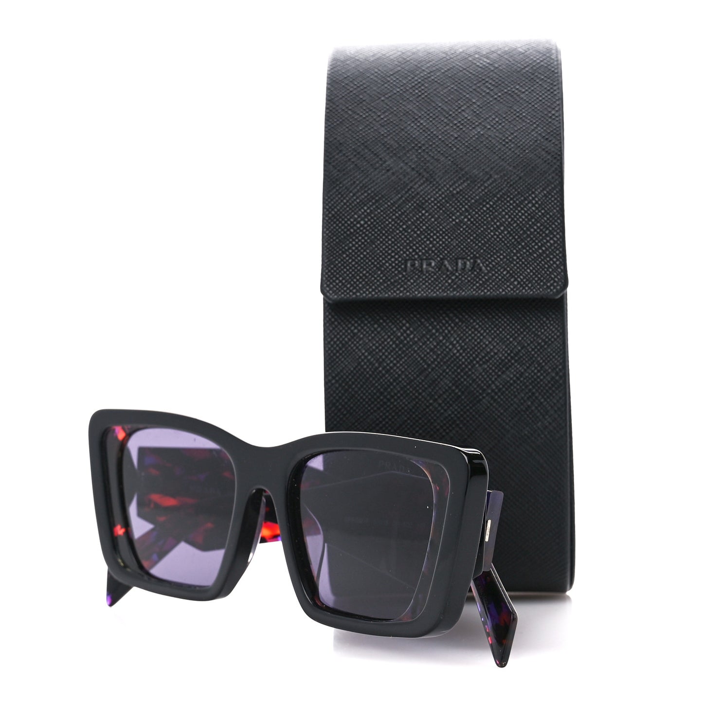 Acetate Symbole Sunglasses SPR 08Y Purple Multicolor