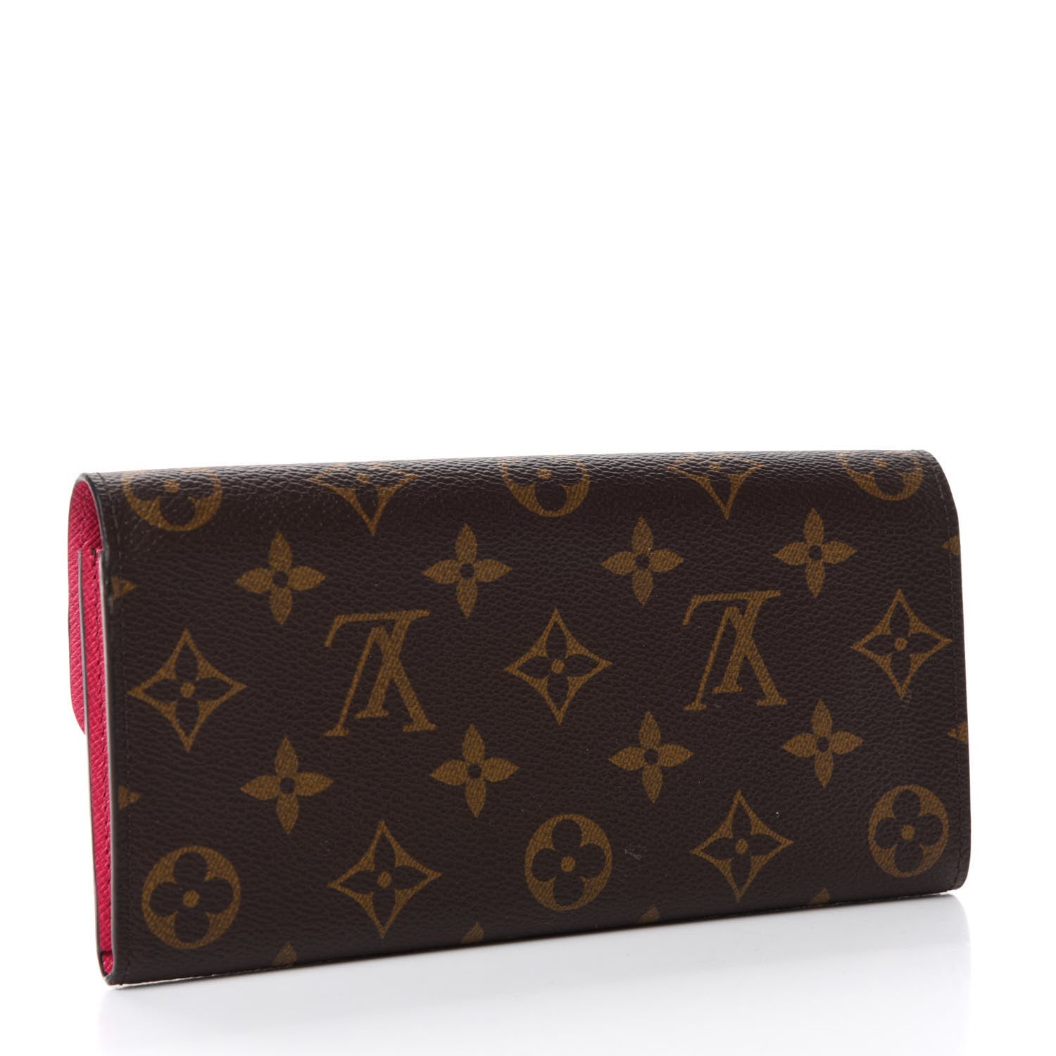 Louis Vuitton Monogram Emilie Wallet Hot Pink 3 of 7