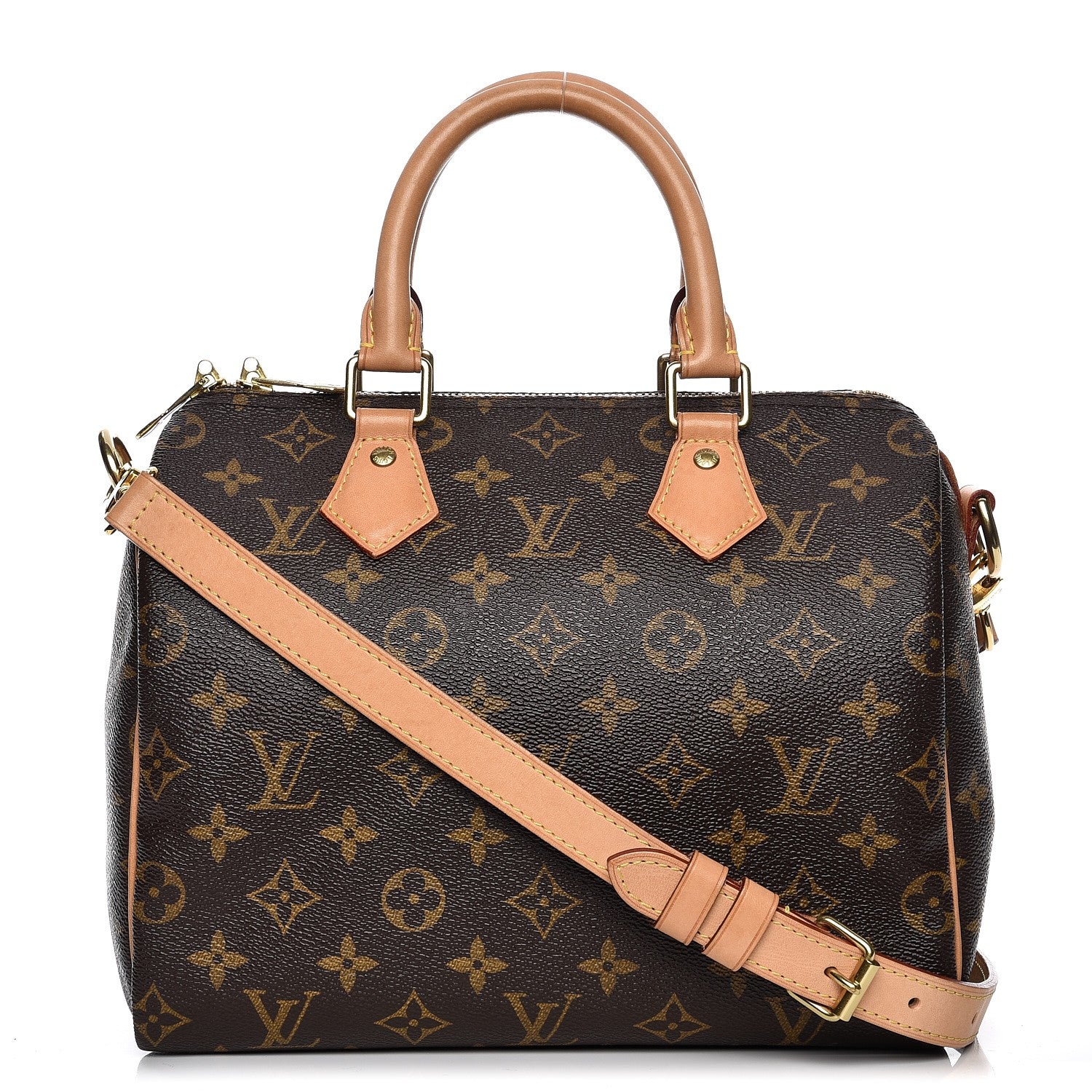 Louis Vuitton Monogram Speedy Bandouliere 25 1 of 9