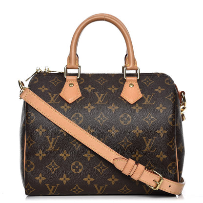 Louis Vuitton Monogram Speedy Bandouliere 25 1 of 9